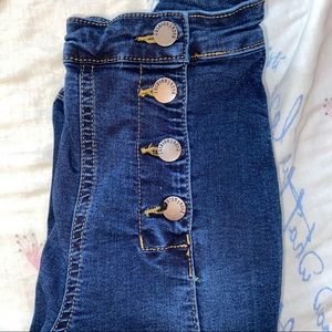 Fashion nova high waist jeans